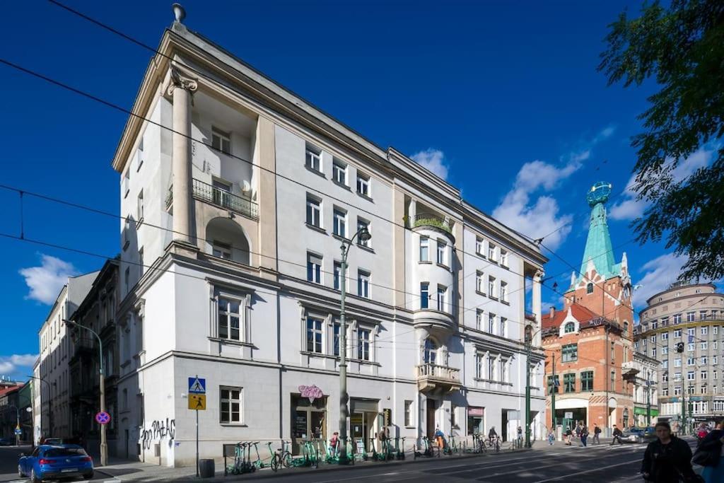 Modern Apartment In The Very Central Location 20 Krakow Exterior photo